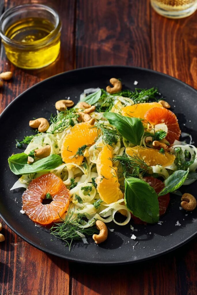 Ina Garten Fennel Orange Salad Recipe