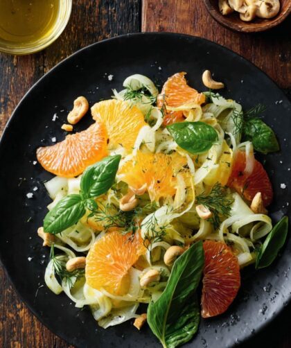 Ina Garten Fennel Orange Salad Recipe