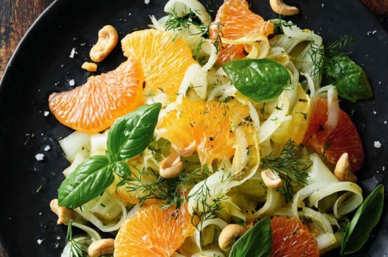 Ina Garten Fennel Orange Salad Recipe