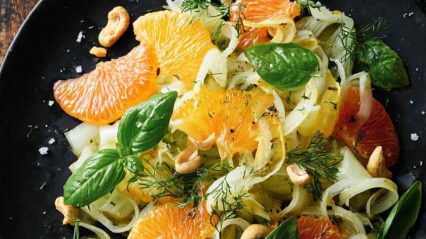Ina Garten Fennel Orange Salad Recipe