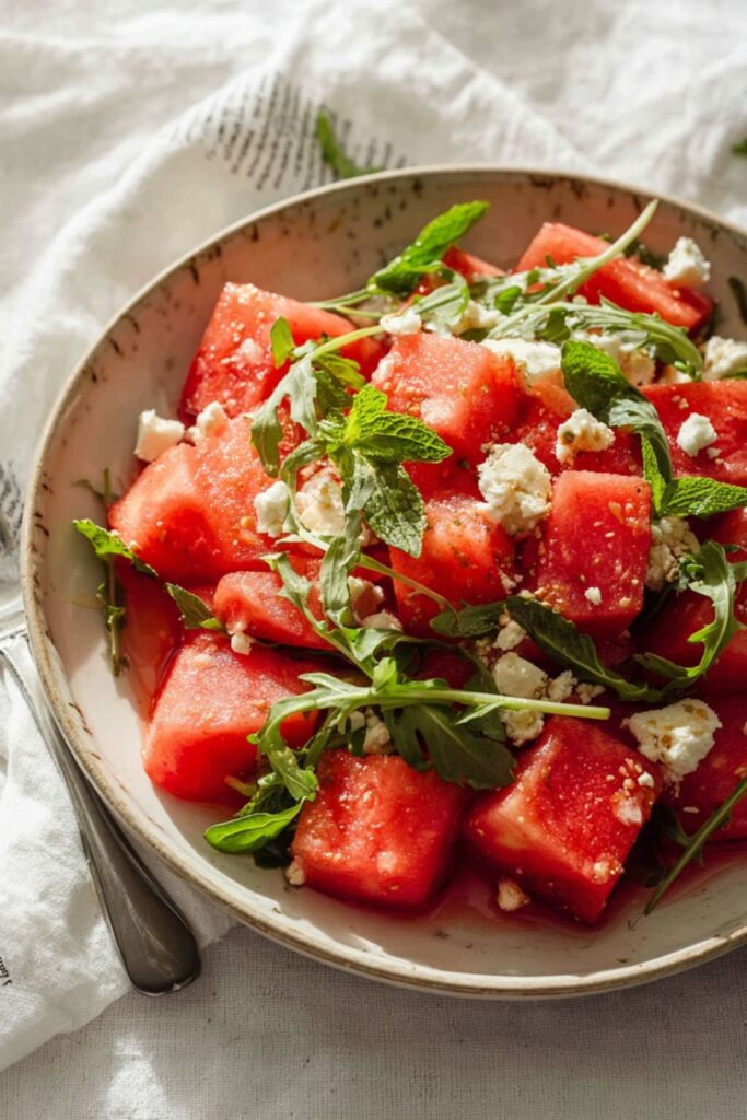 Ina Garten Feta Watermelon Salad Recipe