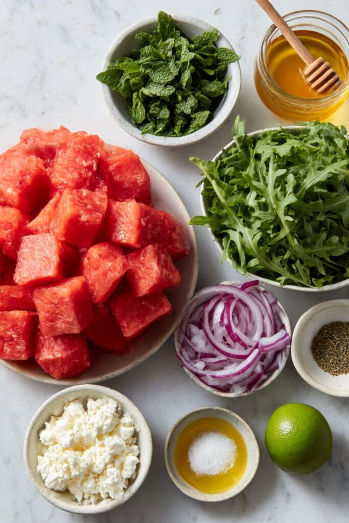 Ina Garten Feta Watermelon Salad Recipe
