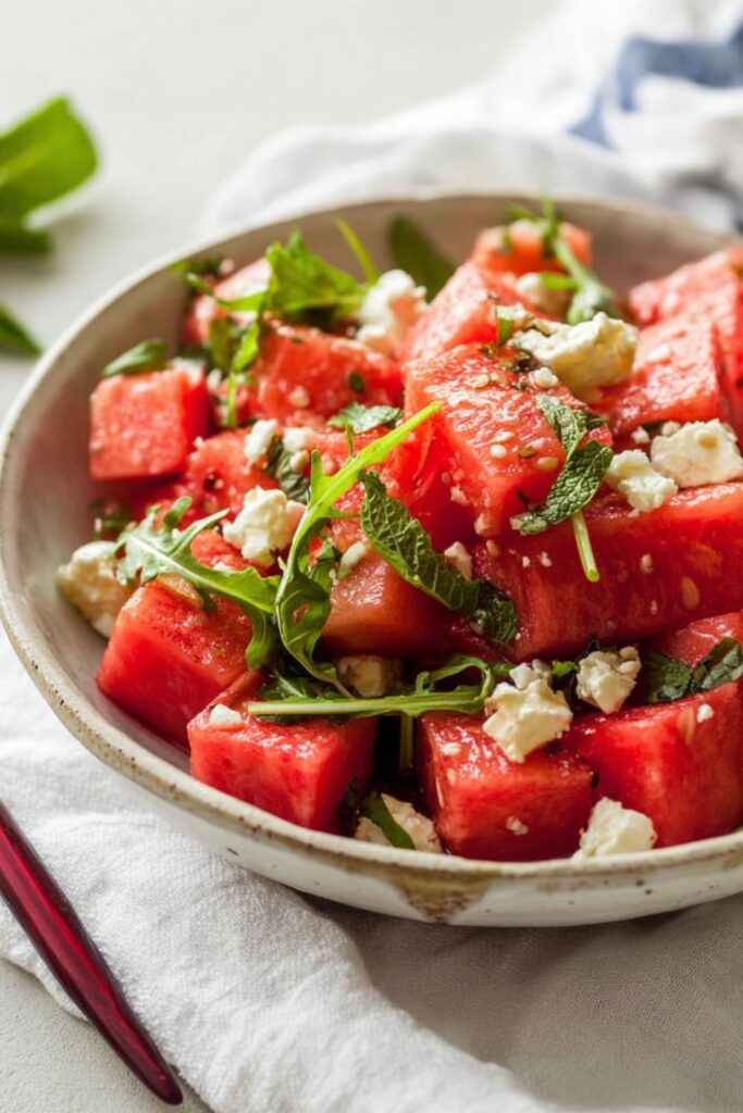 Ina Garten Feta Watermelon Salad Recipe