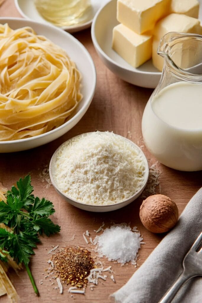 Ina Garten Fettuccine Alfredo Recipe