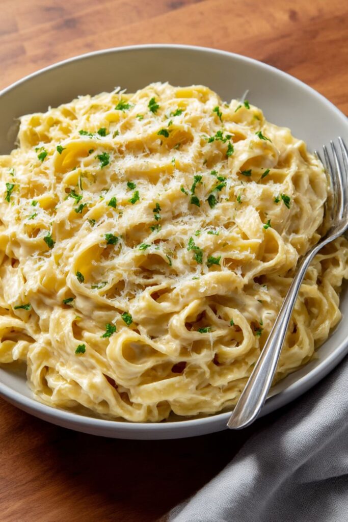 Ina Garten Fettuccine Alfredo Recipe