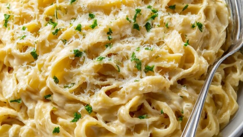 Ina Garten Fettuccine Alfredo Recipe
