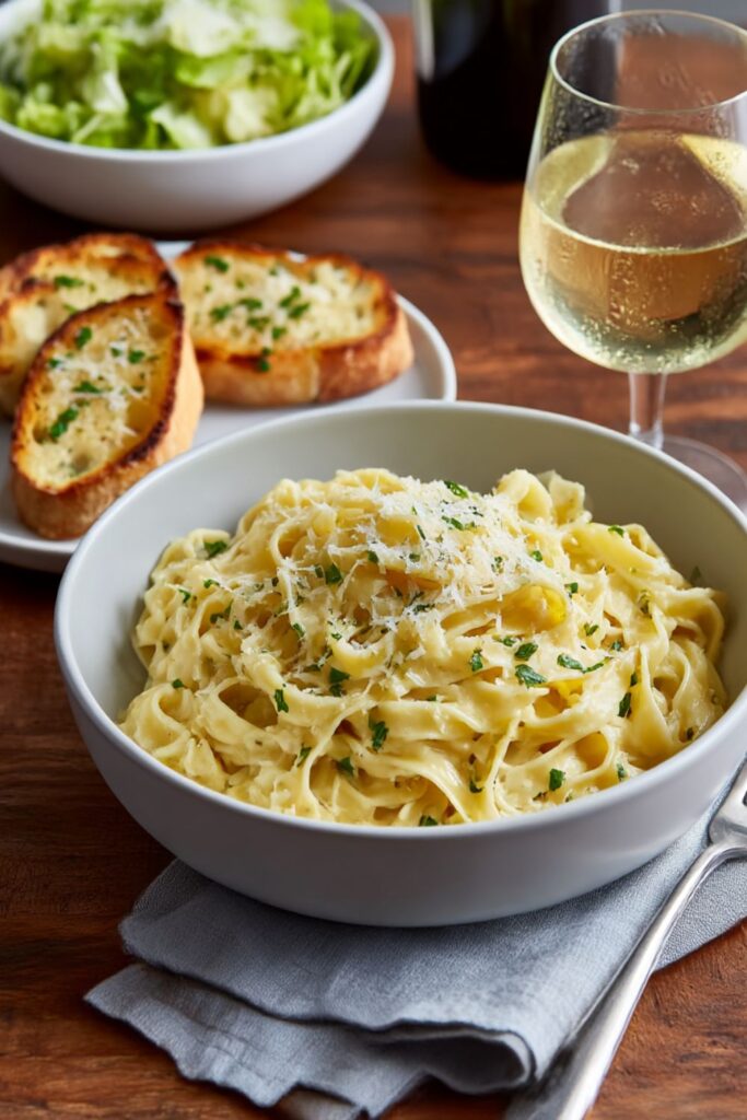 Ina Garten Fettuccine Alfredo Recipe