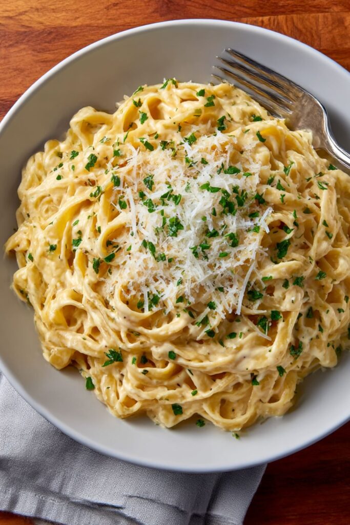Ina Garten Fettuccine Alfredo Recipe