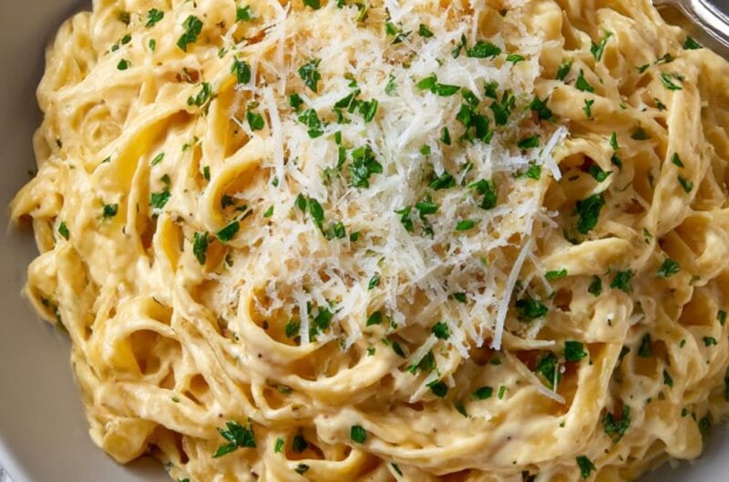 Ina Garten Fettuccine Alfredo Recipe