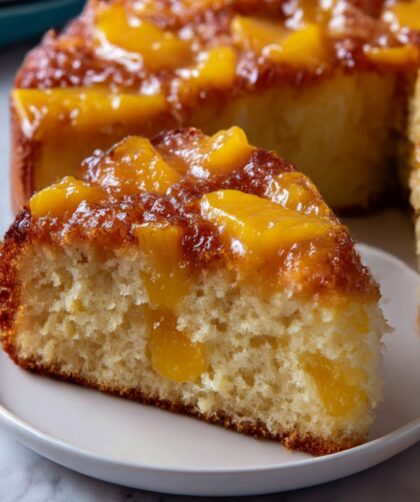 Ina Garten Fresh Peach Cake Recipe