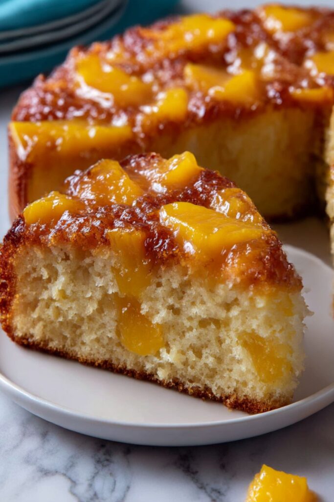 Ina Garten Fresh Peach Cake Recipe