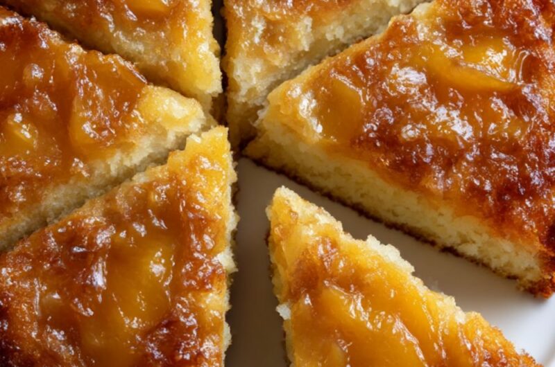 Ina Garten Fresh Peach Cake Recipe
