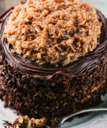 Ina Garten German Chocolate Cake Recipe