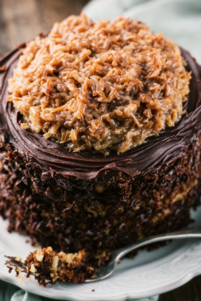 Ina Garten German Chocolate Cake Recipe