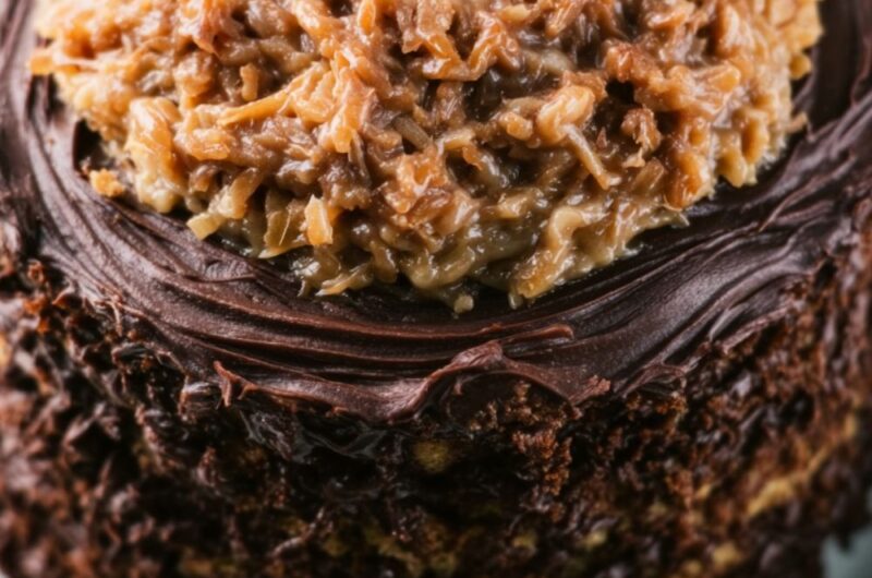 Ina Garten German Chocolate Cake Recipe