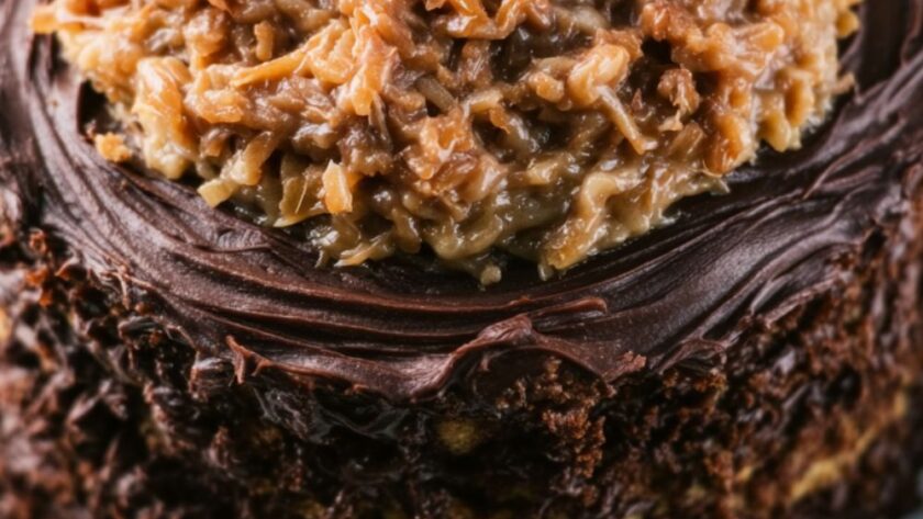 Ina Garten German Chocolate Cake Recipe