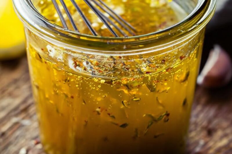 Ina Garten Greek Salad Dressing Recipe