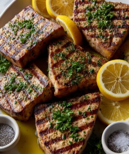 Ina Garten Grilled Swordfish Recipe