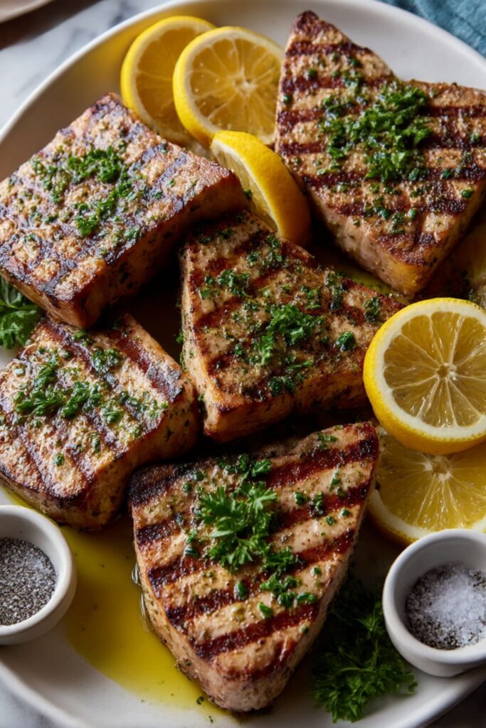 Ina Garten Grilled Swordfish Recipe