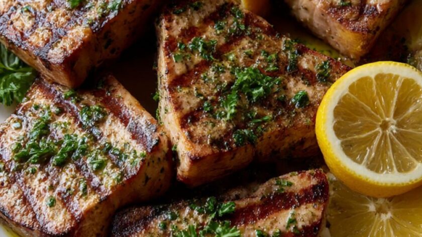 Ina Garten Grilled Swordfish Recipe