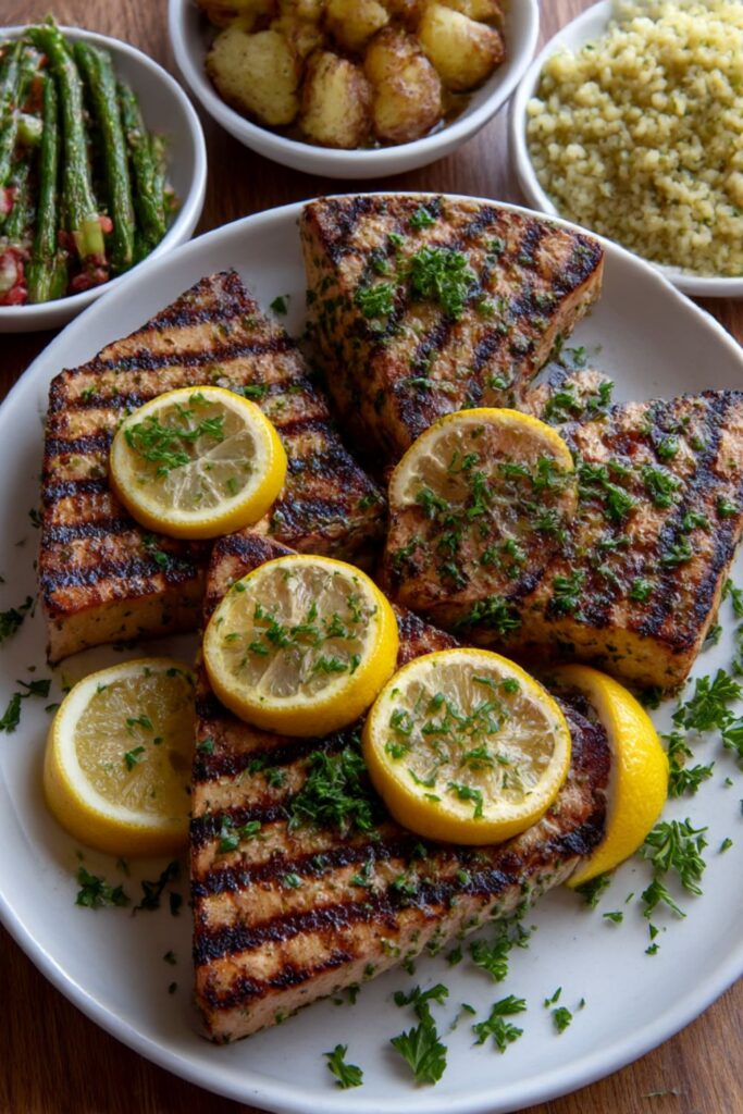 Ina Garten Grilled Swordfish Recipe