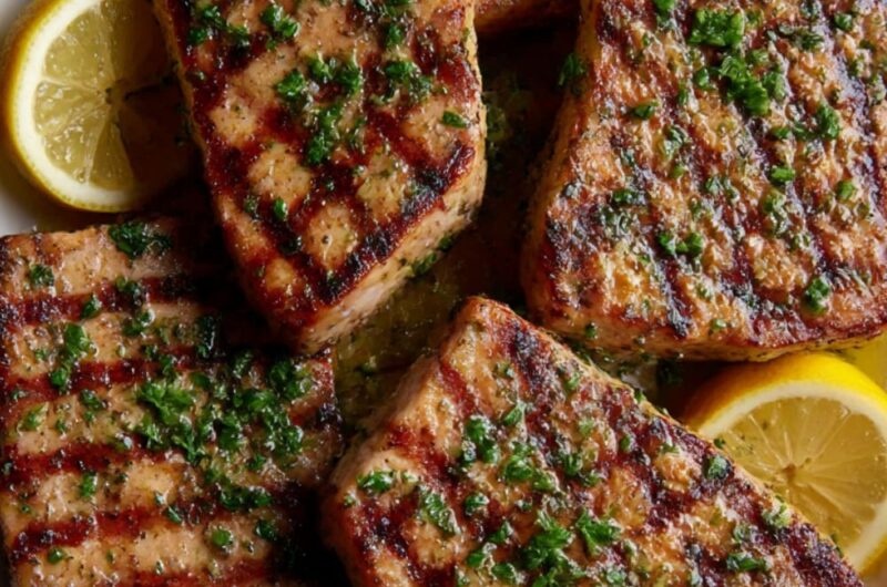 Ina Garten Grilled Swordfish Recipe