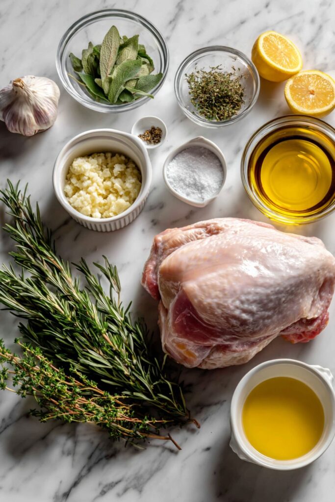 Ina Garten Herb Roasted Turkey Breast Recipe