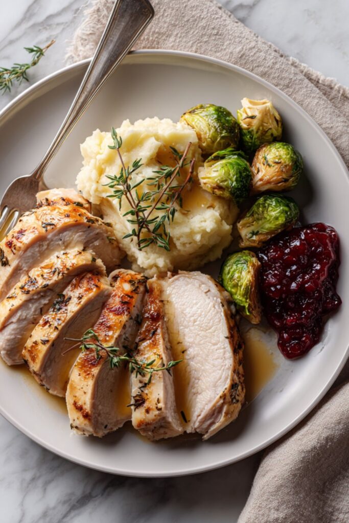 Ina Garten Herb Roasted Turkey Breast Recipe