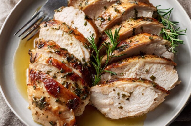 Ina Garten Herb Roasted Turkey Breast Recipe