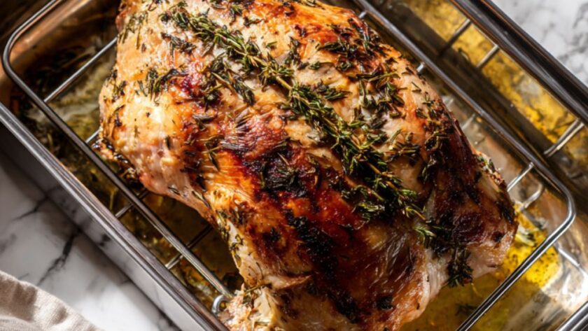 Ina Garten Herb Roasted Turkey Breast Recipe