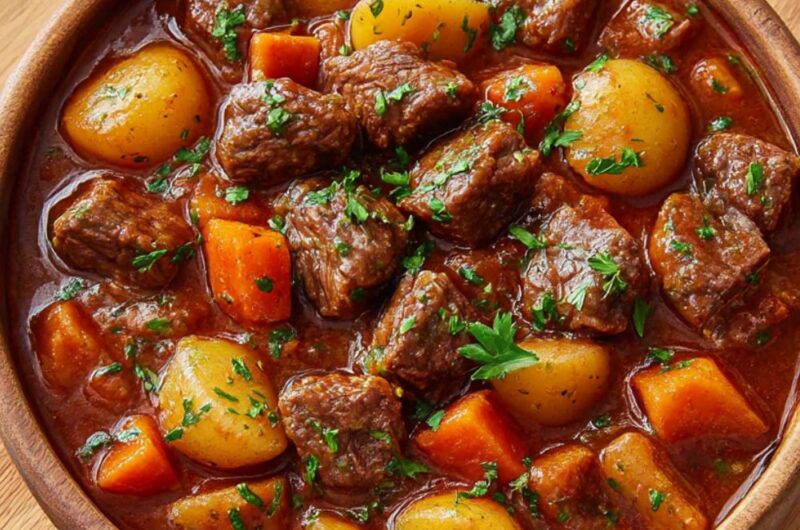 Ina Garten Hungarian Goulash Recipe