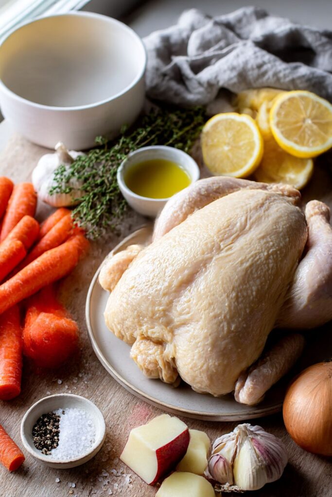 Ina Garten Jeffrey’s Roast Chicken Recipe