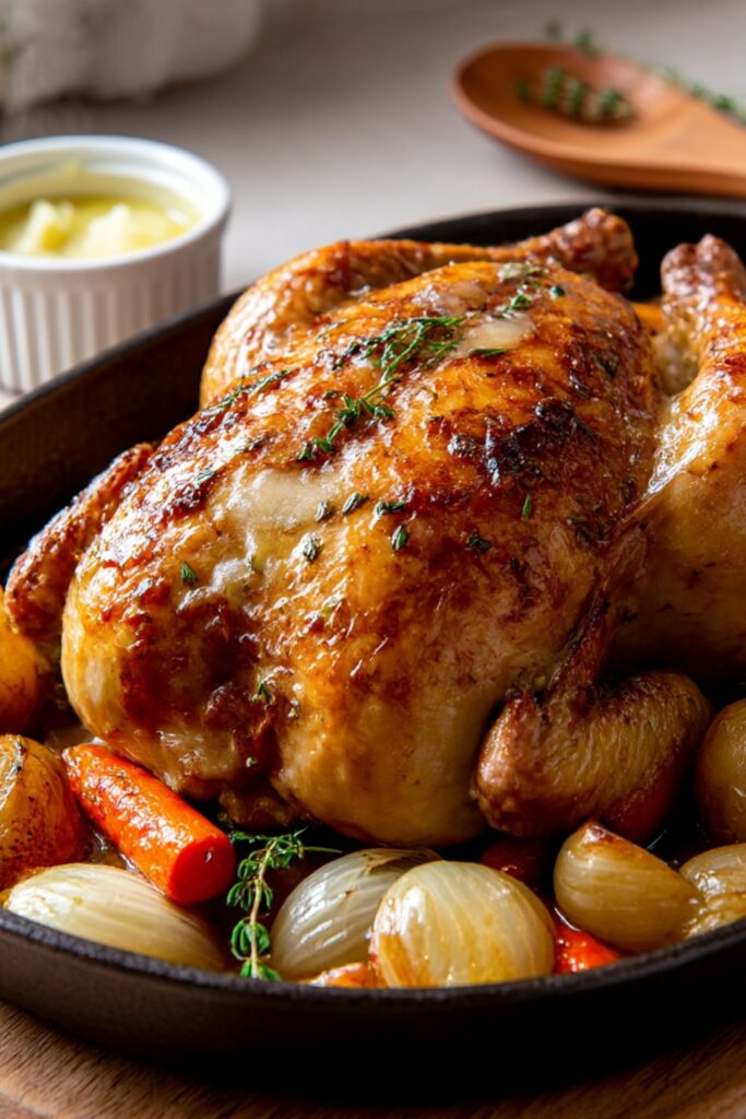 Ina Garten Jeffrey’s Roast Chicken Recipe
