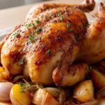 Ina Garten Jeffrey’s Roast Chicken Recipe