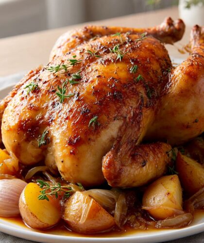 Ina Garten Jeffrey’s Roast Chicken Recipe