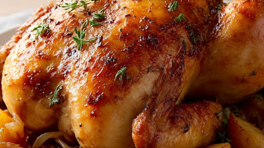 Ina Garten Jeffrey’s Roast Chicken Recipe