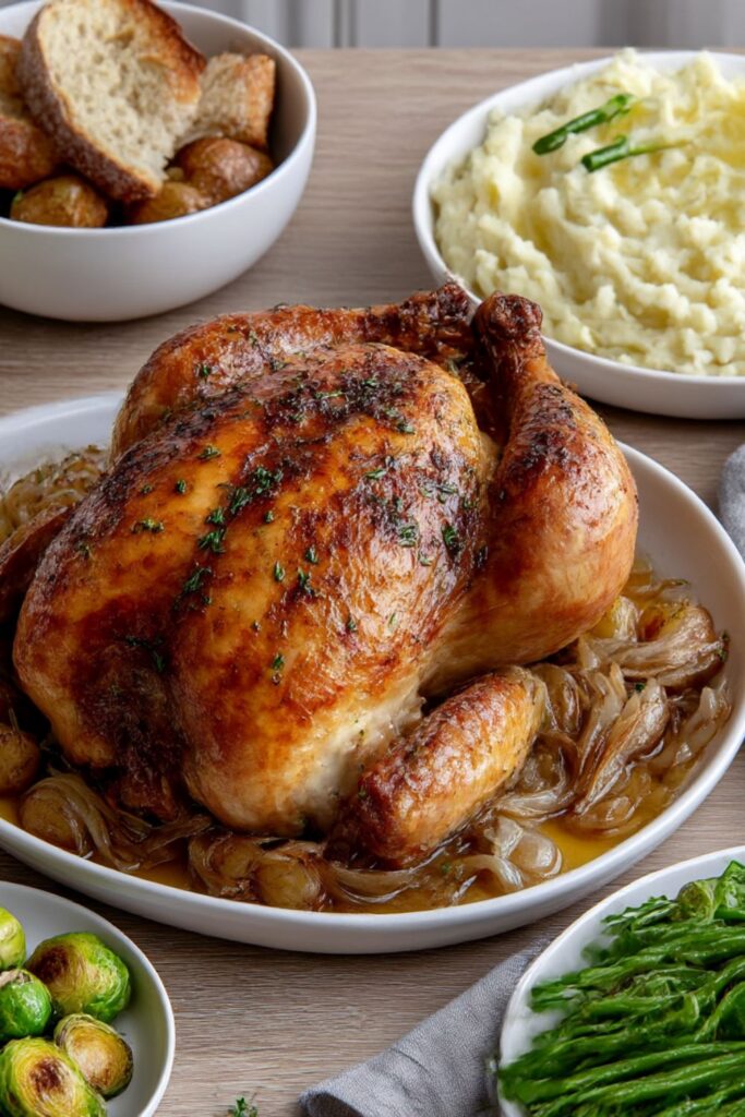 Ina Garten Jeffrey’s Roast Chicken Recipe