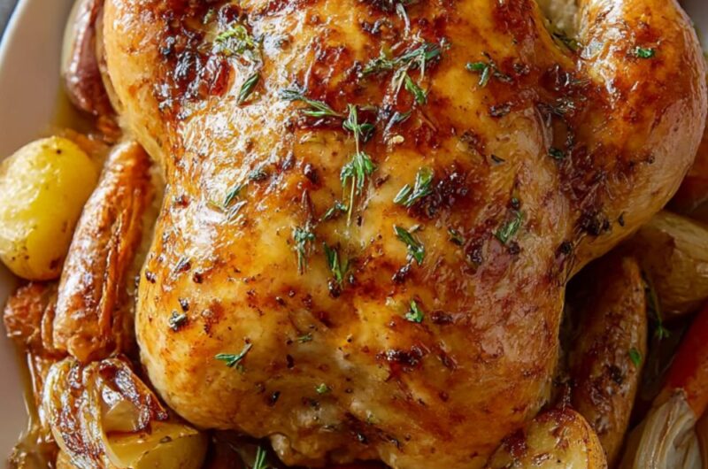 Ina Garten Jeffrey’s Roast Chicken Recipe