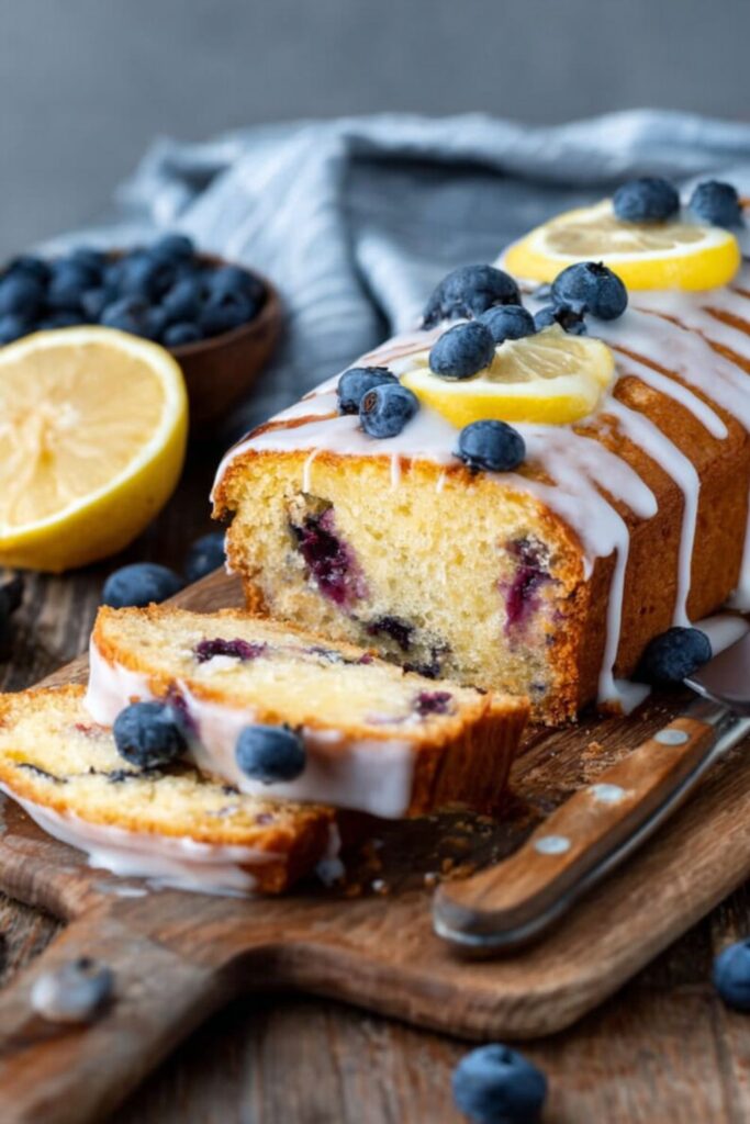 Ina Garten Lemon Blueberry Bread Recipe
