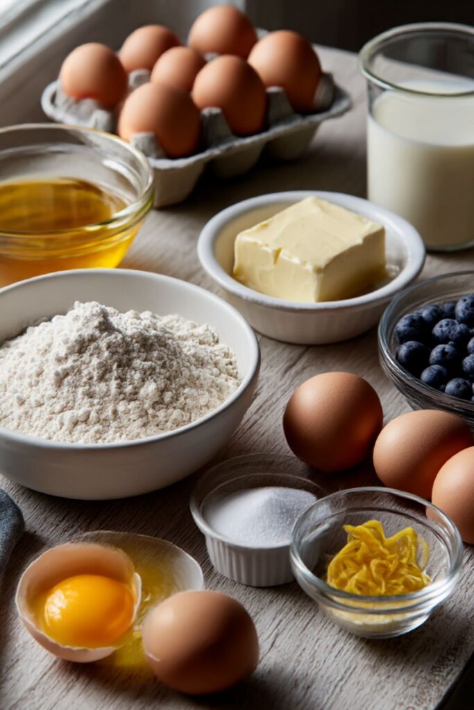 Ina Garten Lemon Blueberry Bread Recipe