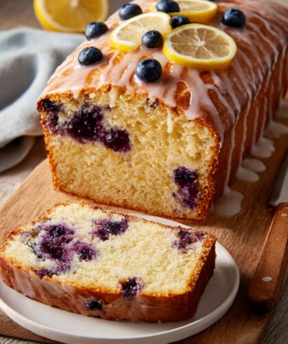 Ina Garten Lemon Blueberry Bread Recipe