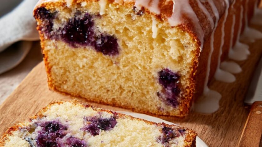 Ina Garten Lemon Blueberry Bread Recipe