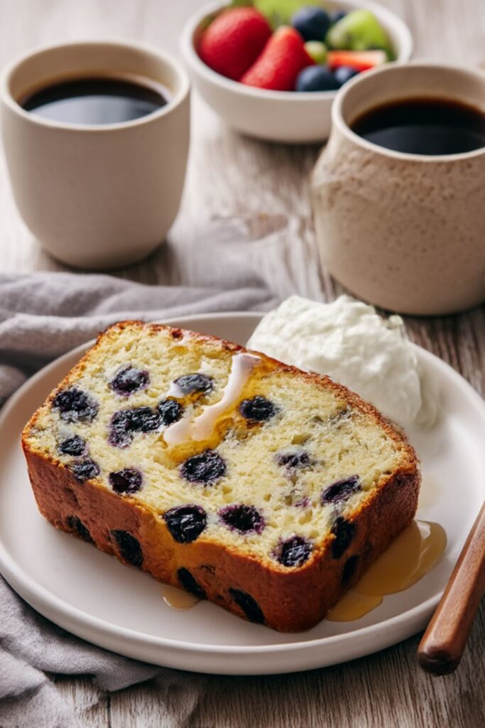 Ina Garten Lemon Blueberry Bread Recipe