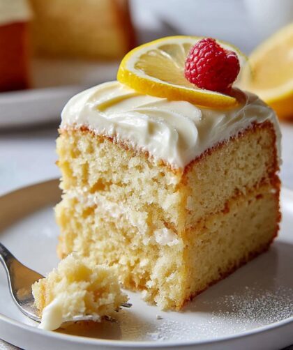Ina Garten Lemon Cake With Cream Cheese Frosting Recipe