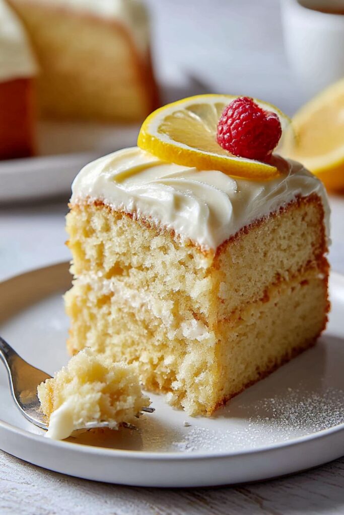 Ina Garten Lemon Cake With Cream Cheese Frosting Recipe