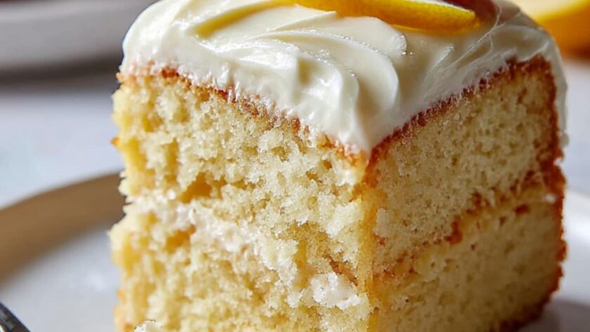 Ina Garten Lemon Cake With Cream Cheese Frosting Recipe