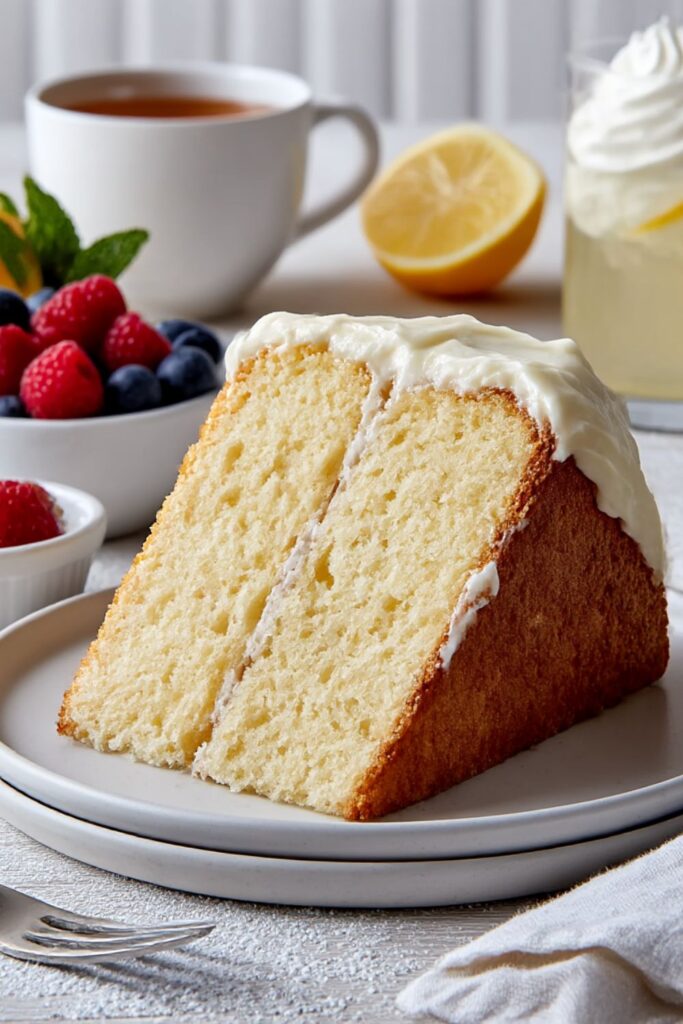 Ina Garten Lemon Cake With Cream Cheese Frosting Recipe