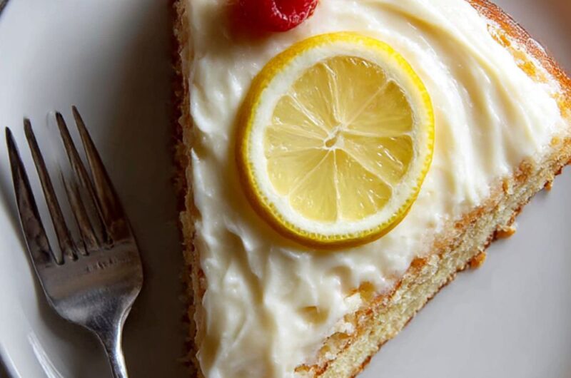 Ina Garten Lemon Cake With Cream Cheese Frosting Recipe