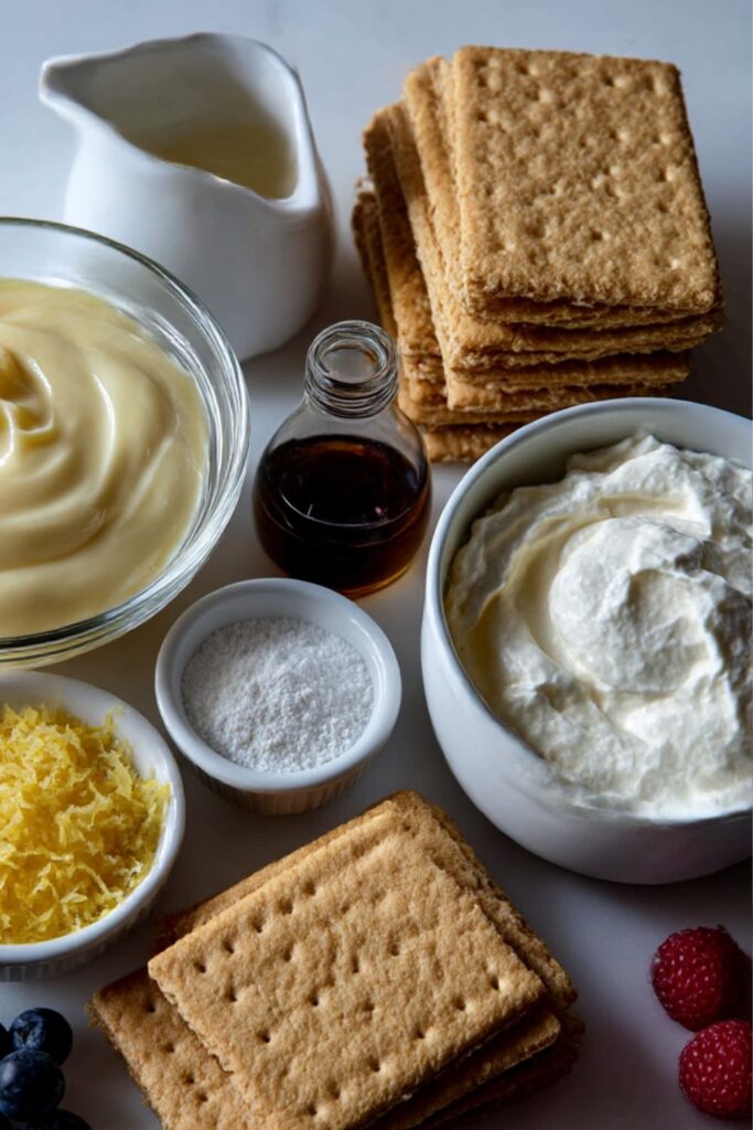 Ina Garten Lemon Icebox Cake Recipe