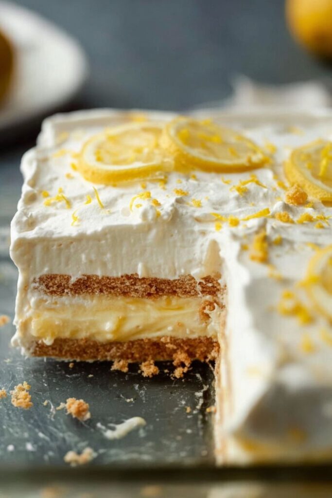Ina Garten Lemon Icebox Cake Recipe